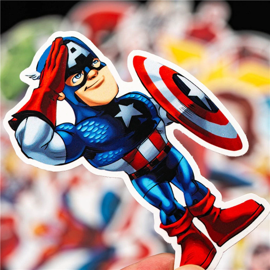 Disney Marvel The Avengers Stickers 10/50 pcs Set