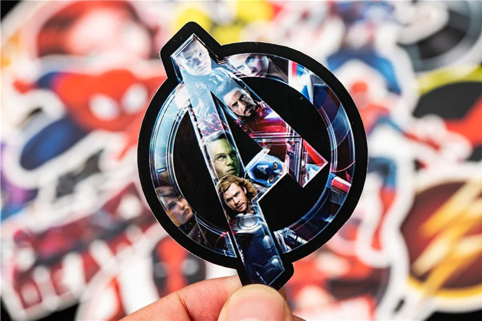Disney Marvel The Avengers Stickers 10/50 pcs Set