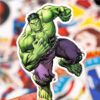 Disney Marvel The Avengers Stickers 10/50 pcs Set - Image 4