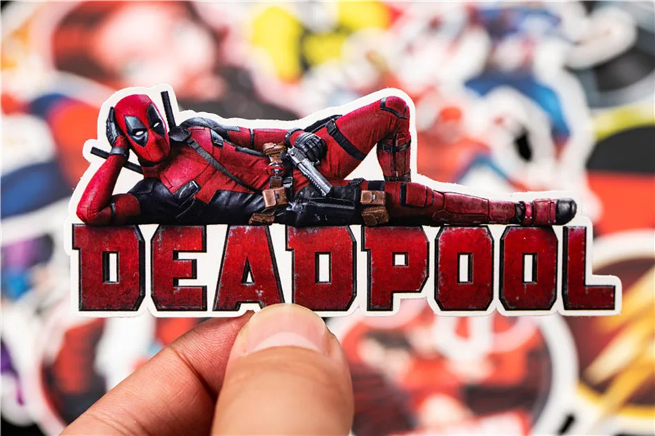 Disney Marvel The Avengers Stickers 10/50 pcs Set