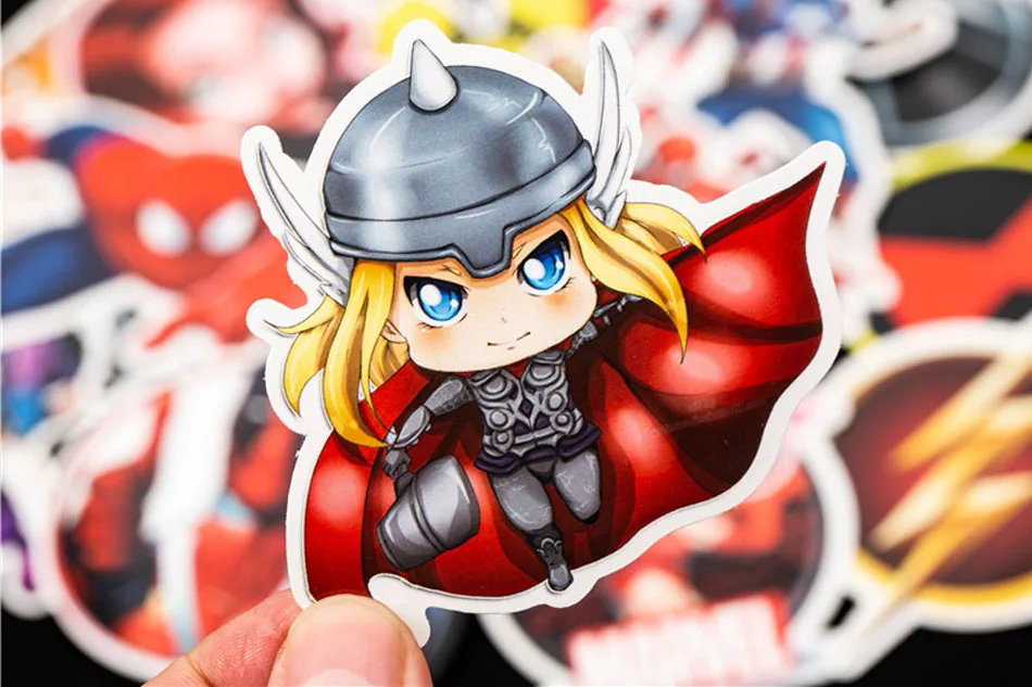 Disney Marvel The Avengers Stickers 10/50 pcs Set